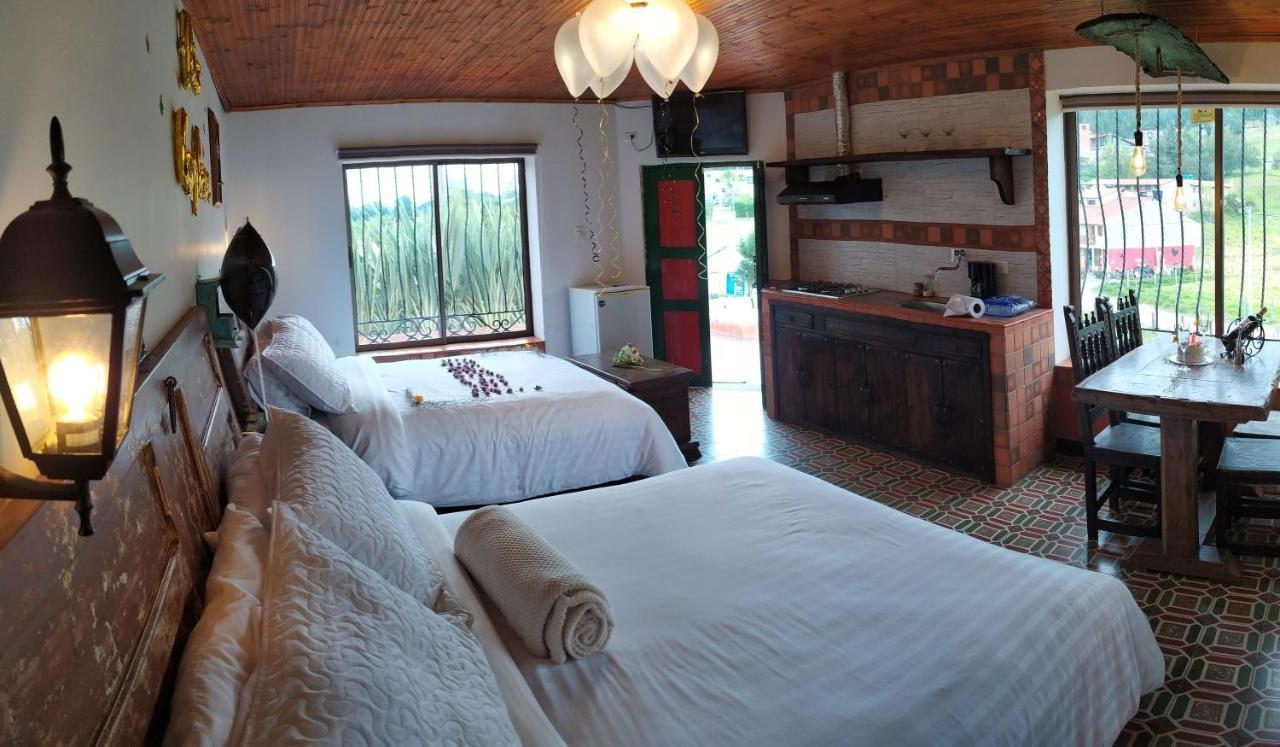 Cabanas & Glamping De Ruana Por Boyaca Paipa Kültér fotó