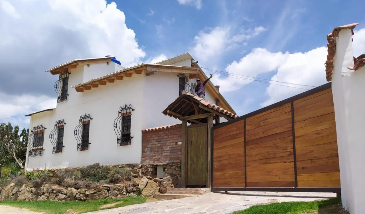 Cabanas & Glamping De Ruana Por Boyaca Paipa Kültér fotó