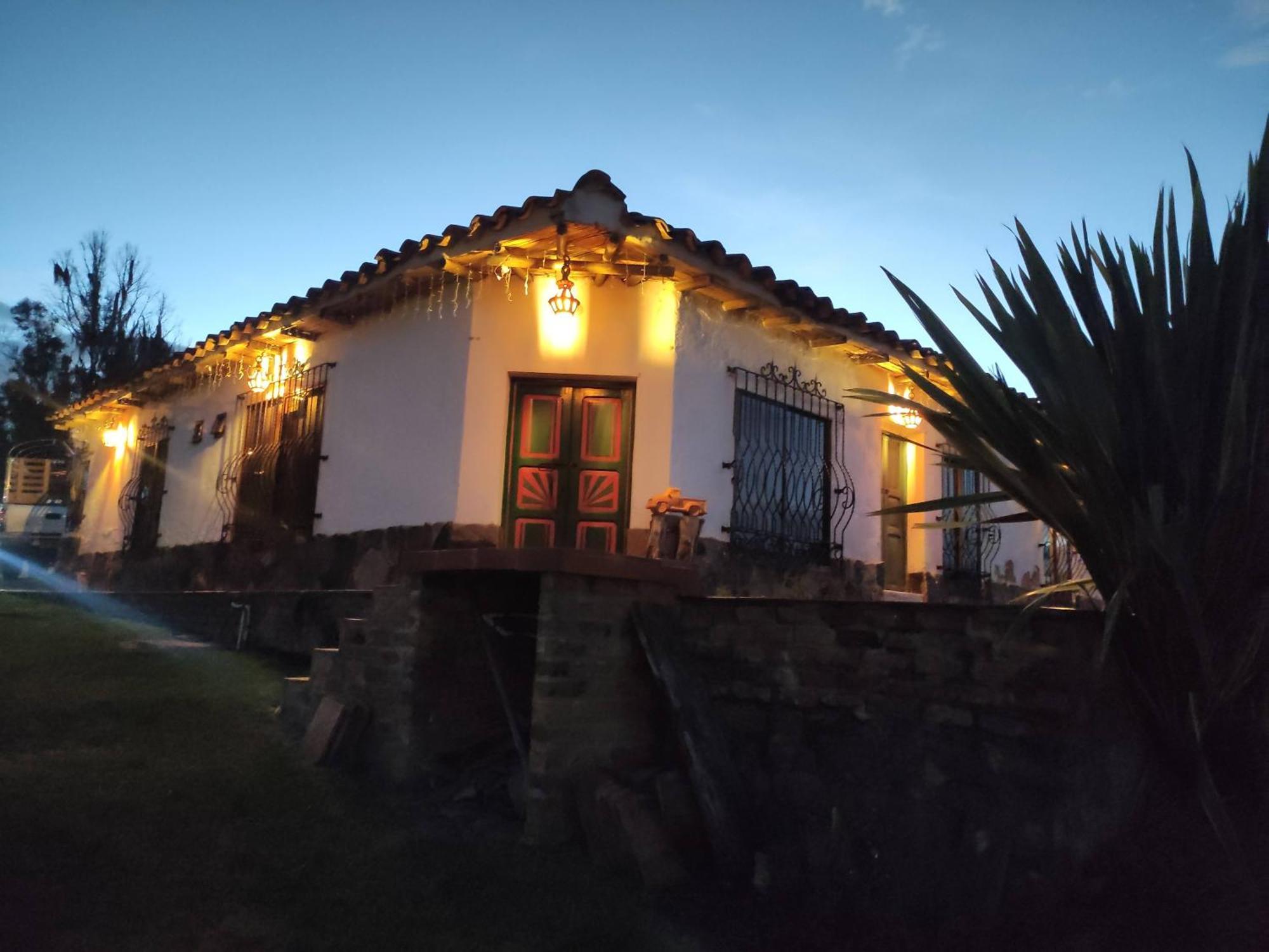 Cabanas & Glamping De Ruana Por Boyaca Paipa Kültér fotó