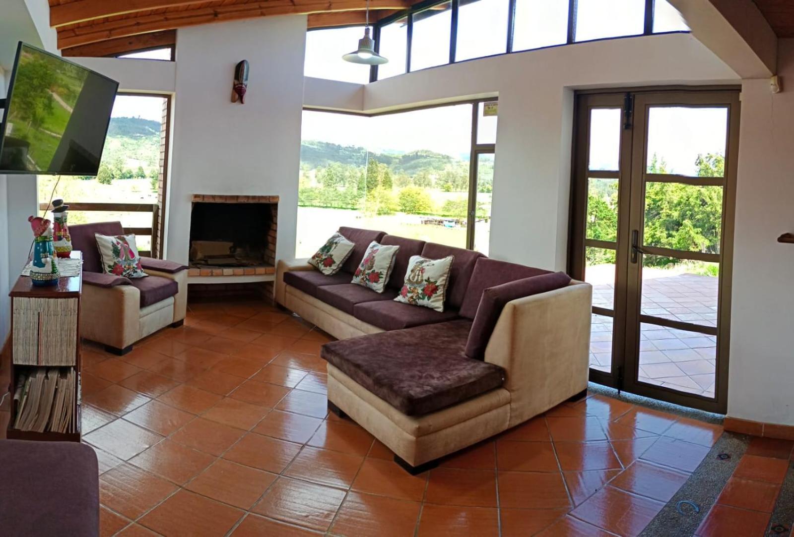 Cabanas & Glamping De Ruana Por Boyaca Paipa Kültér fotó