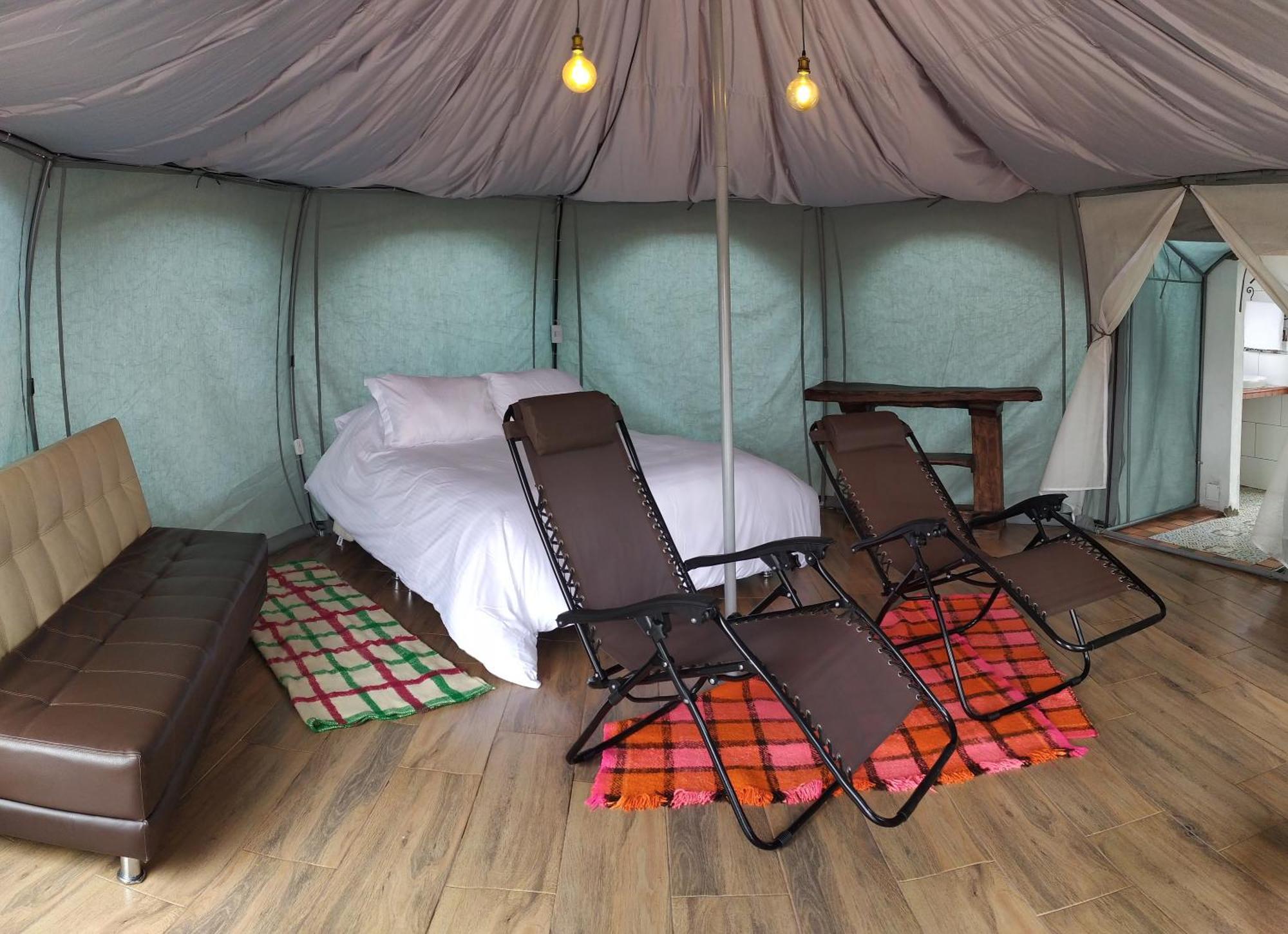 Cabanas & Glamping De Ruana Por Boyaca Paipa Kültér fotó