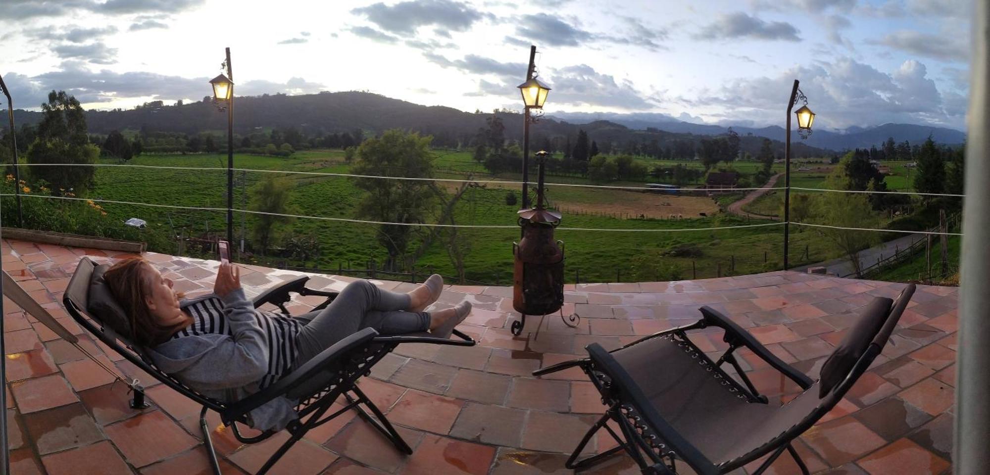 Cabanas & Glamping De Ruana Por Boyaca Paipa Kültér fotó