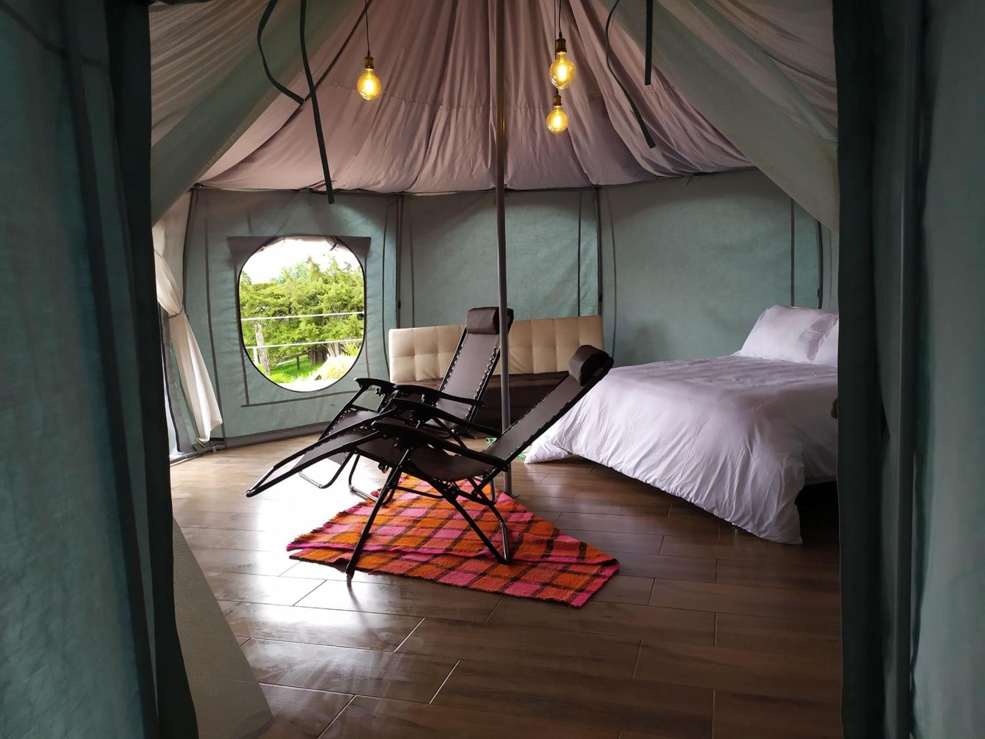 Cabanas & Glamping De Ruana Por Boyaca Paipa Kültér fotó