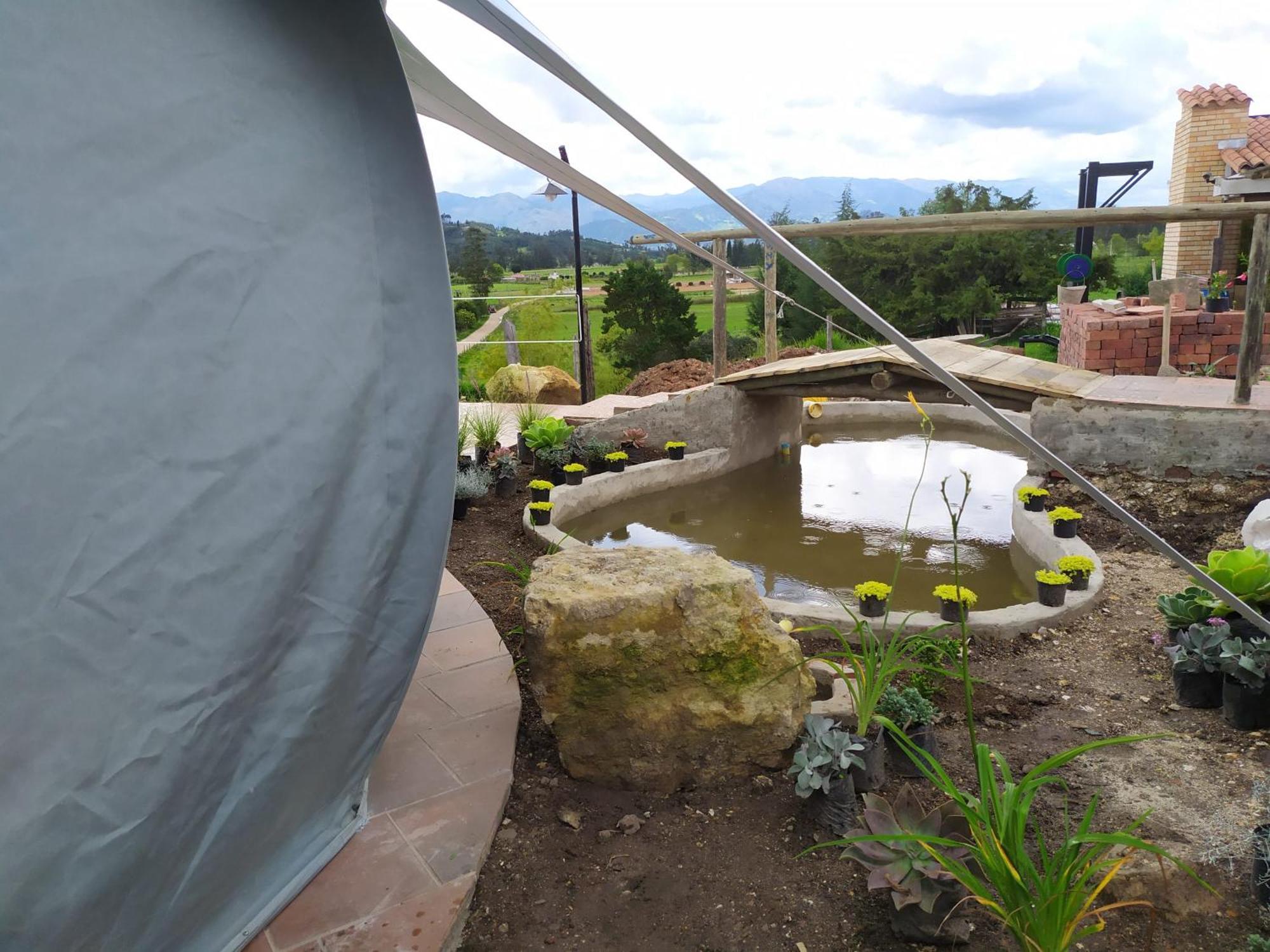 Cabanas & Glamping De Ruana Por Boyaca Paipa Kültér fotó