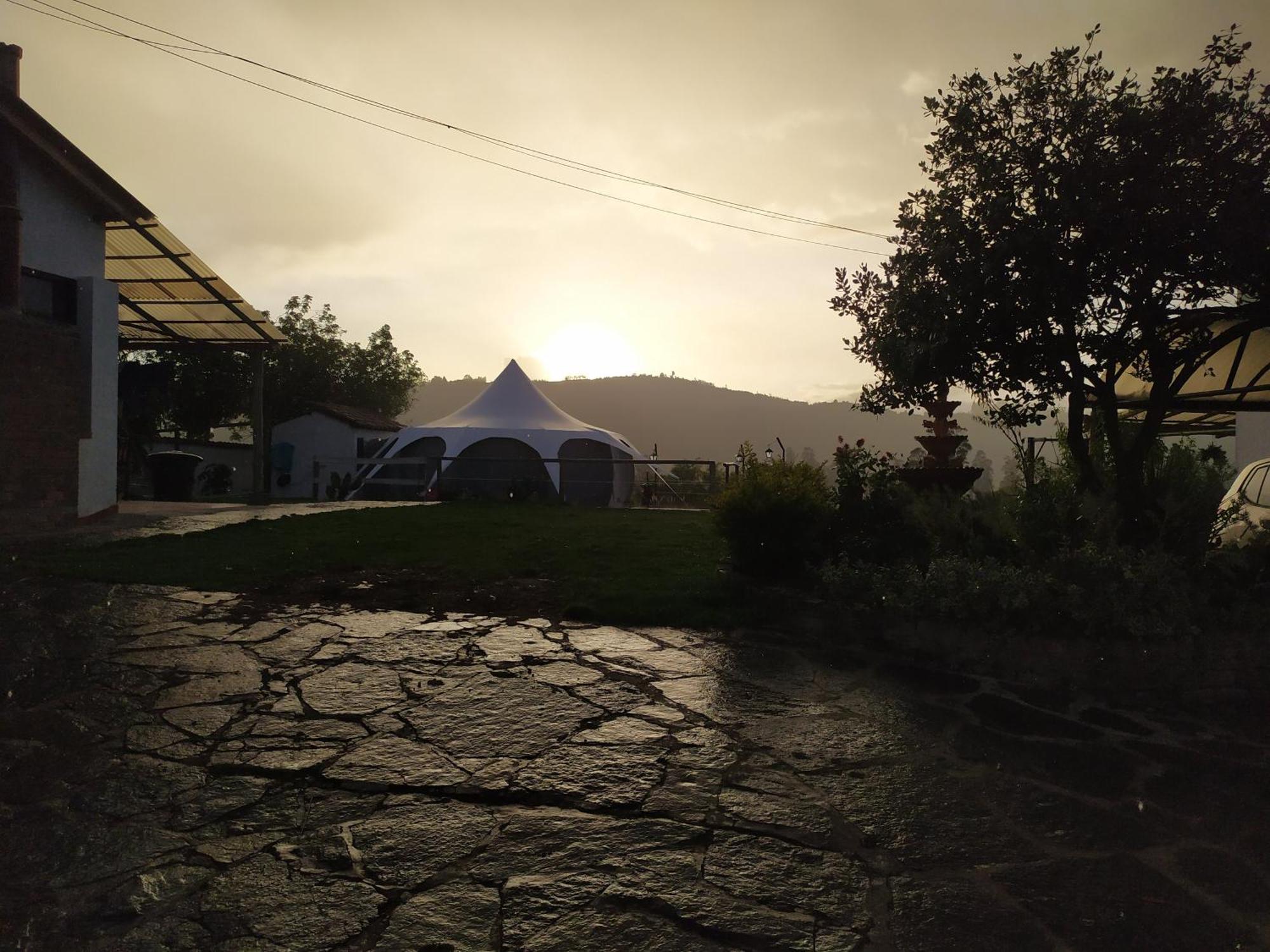 Cabanas & Glamping De Ruana Por Boyaca Paipa Kültér fotó