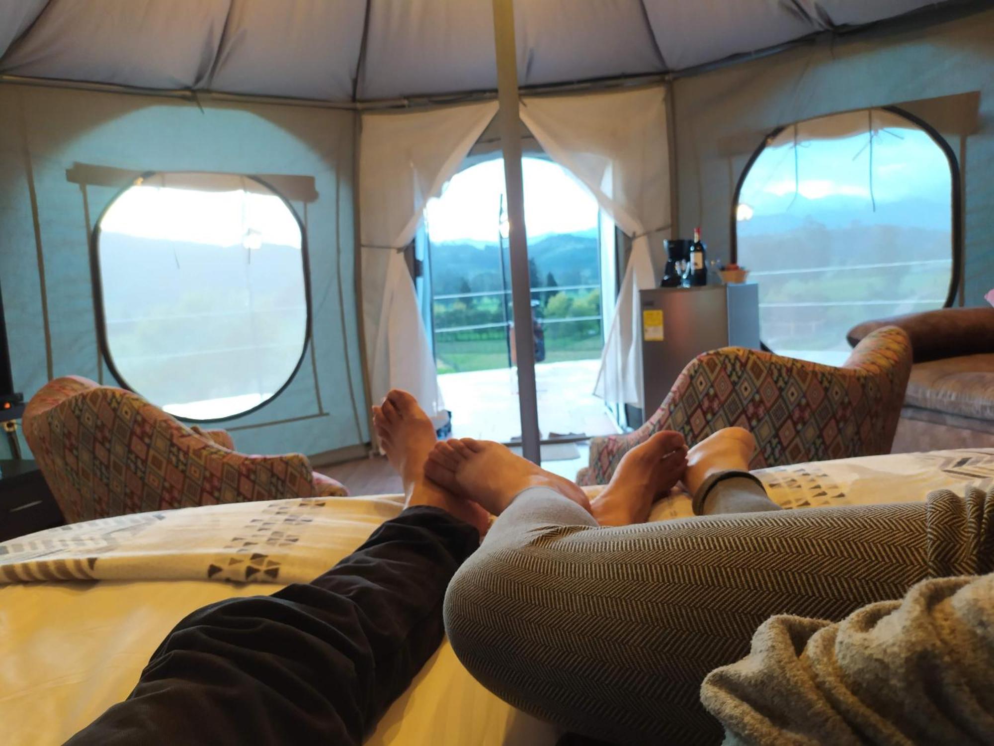 Cabanas & Glamping De Ruana Por Boyaca Paipa Kültér fotó