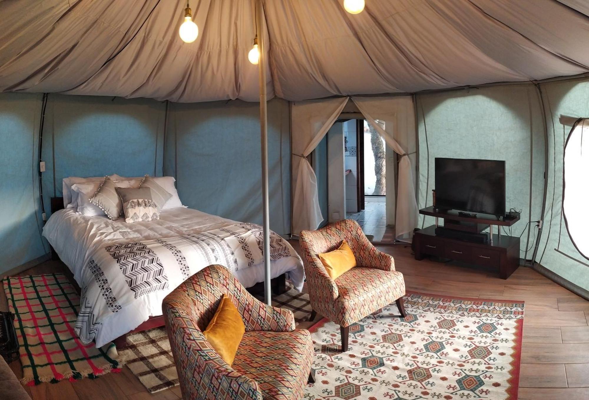 Cabanas & Glamping De Ruana Por Boyaca Paipa Kültér fotó