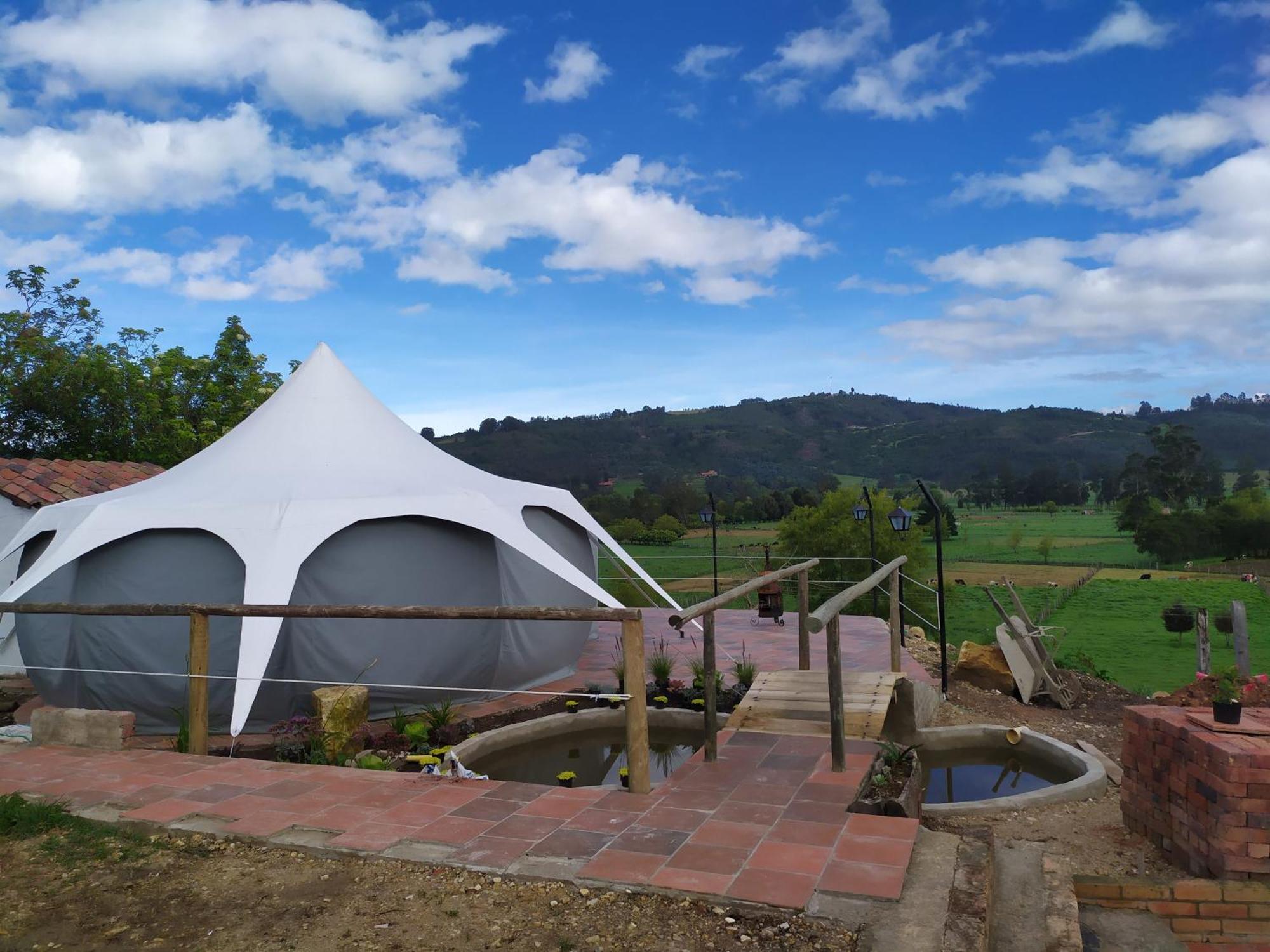 Cabanas & Glamping De Ruana Por Boyaca Paipa Kültér fotó