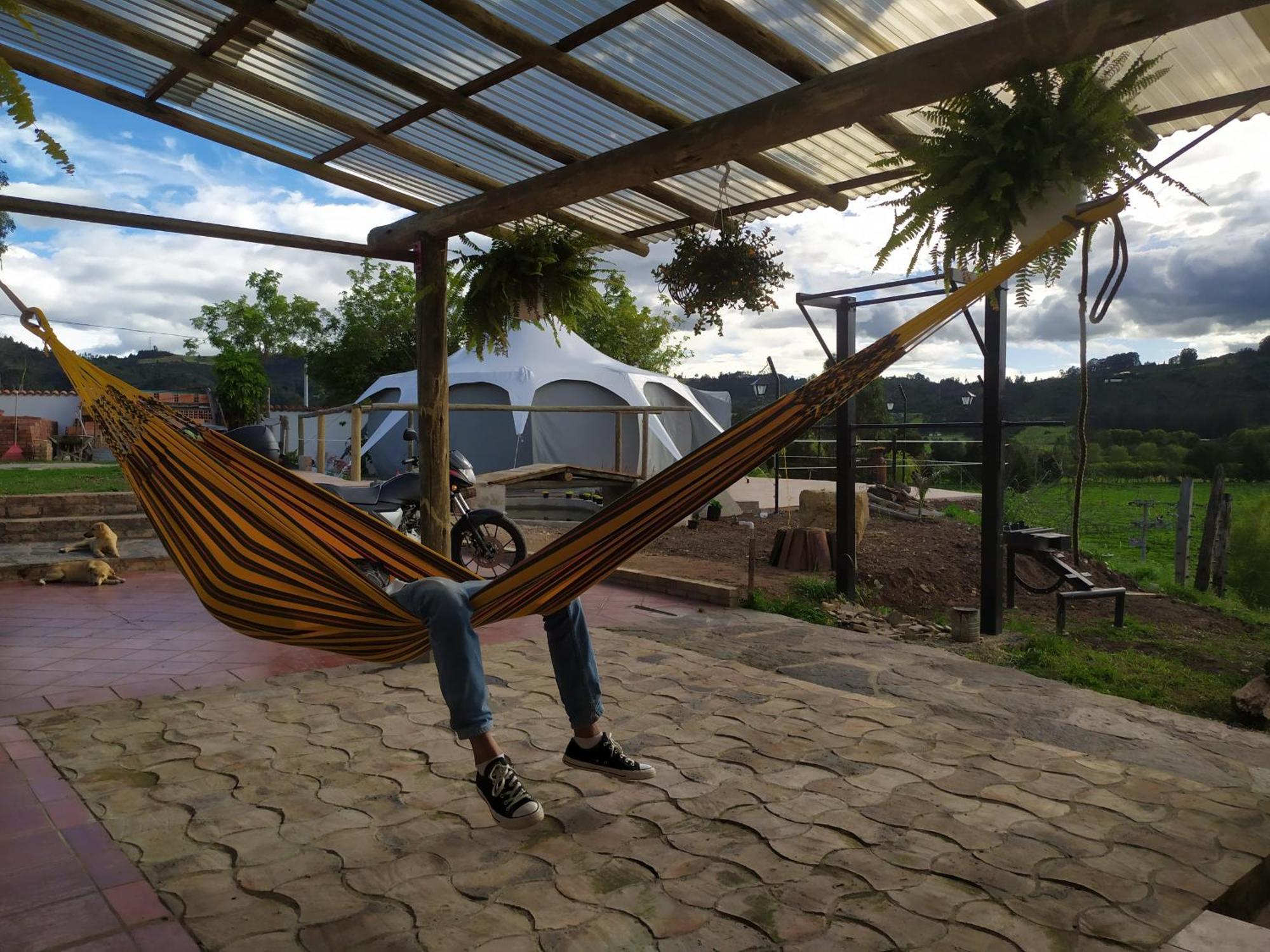Cabanas & Glamping De Ruana Por Boyaca Paipa Kültér fotó