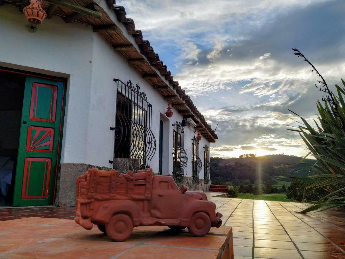 Cabanas & Glamping De Ruana Por Boyaca Paipa Kültér fotó
