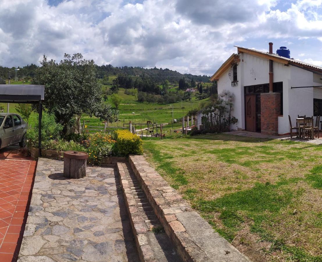 Cabanas & Glamping De Ruana Por Boyaca Paipa Kültér fotó