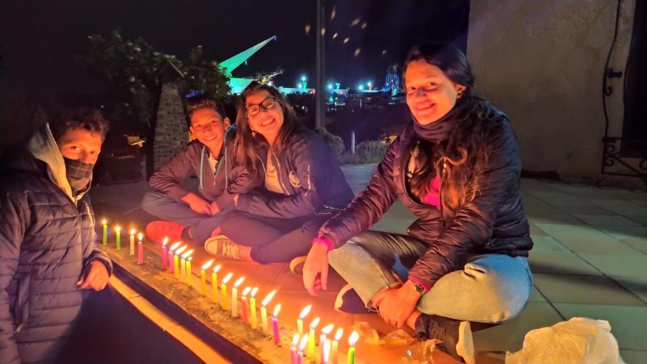 Cabanas & Glamping De Ruana Por Boyaca Paipa Kültér fotó