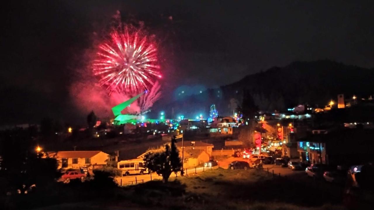 Cabanas & Glamping De Ruana Por Boyaca Paipa Kültér fotó