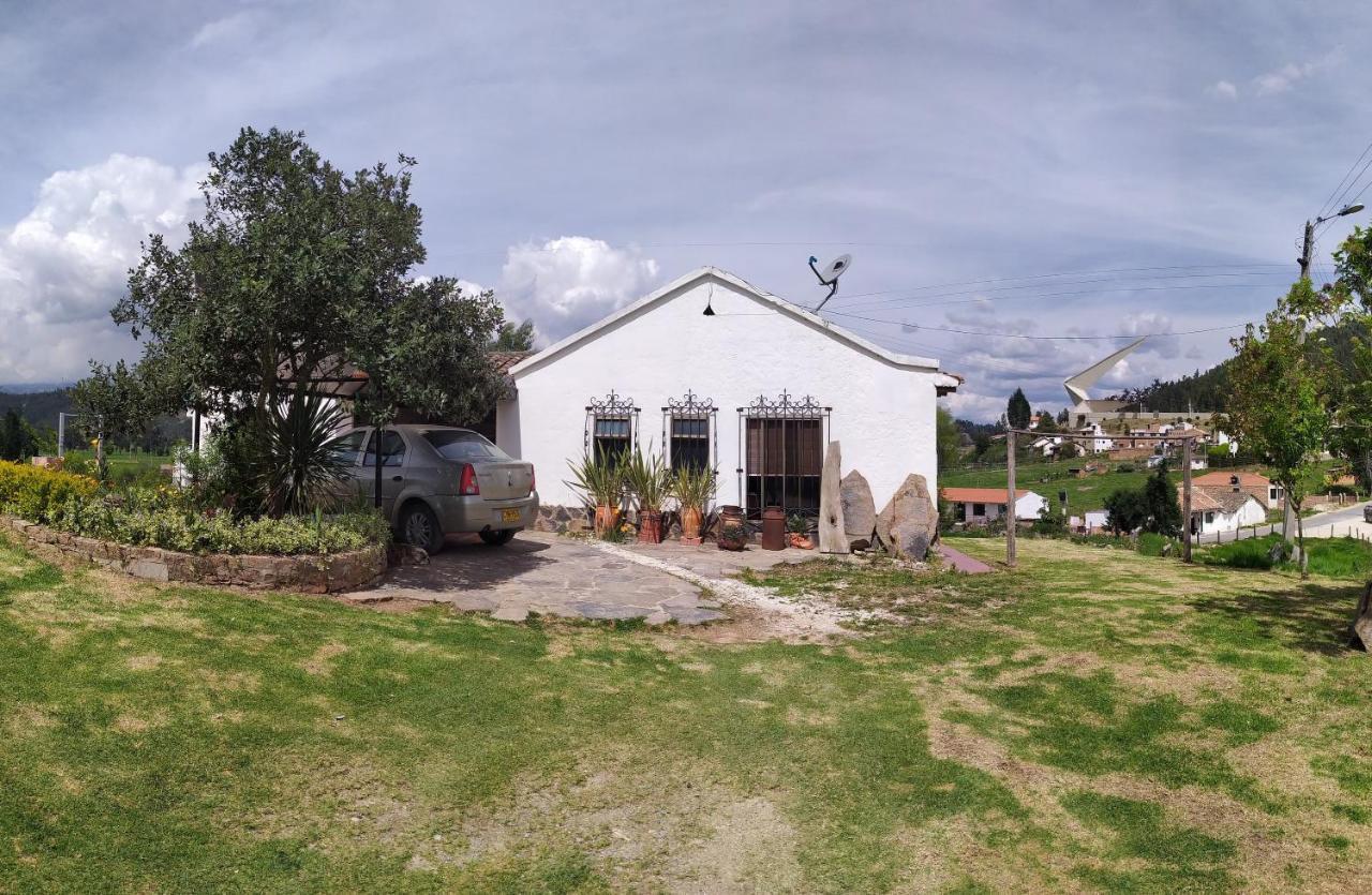 Cabanas & Glamping De Ruana Por Boyaca Paipa Kültér fotó