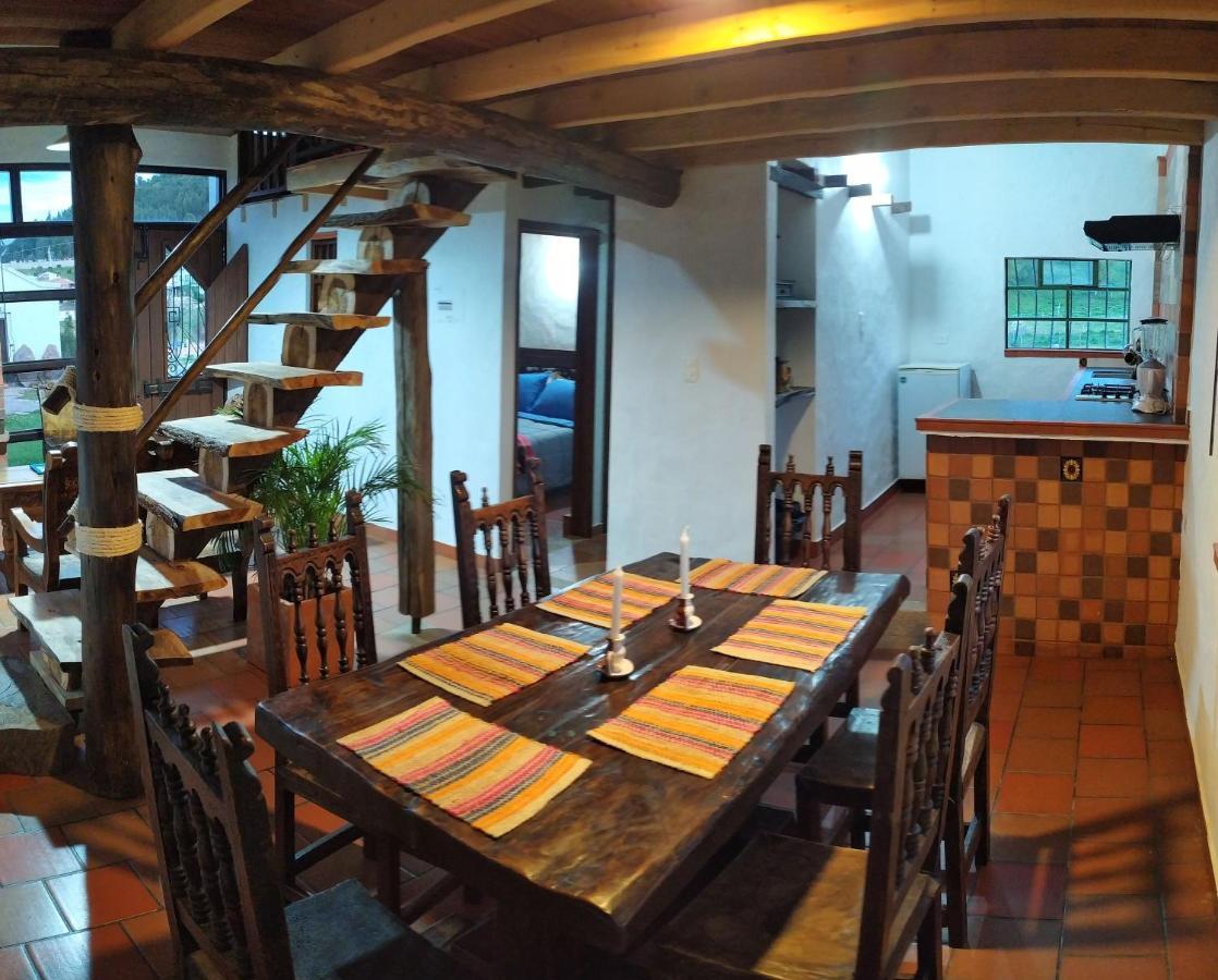 Cabanas & Glamping De Ruana Por Boyaca Paipa Kültér fotó