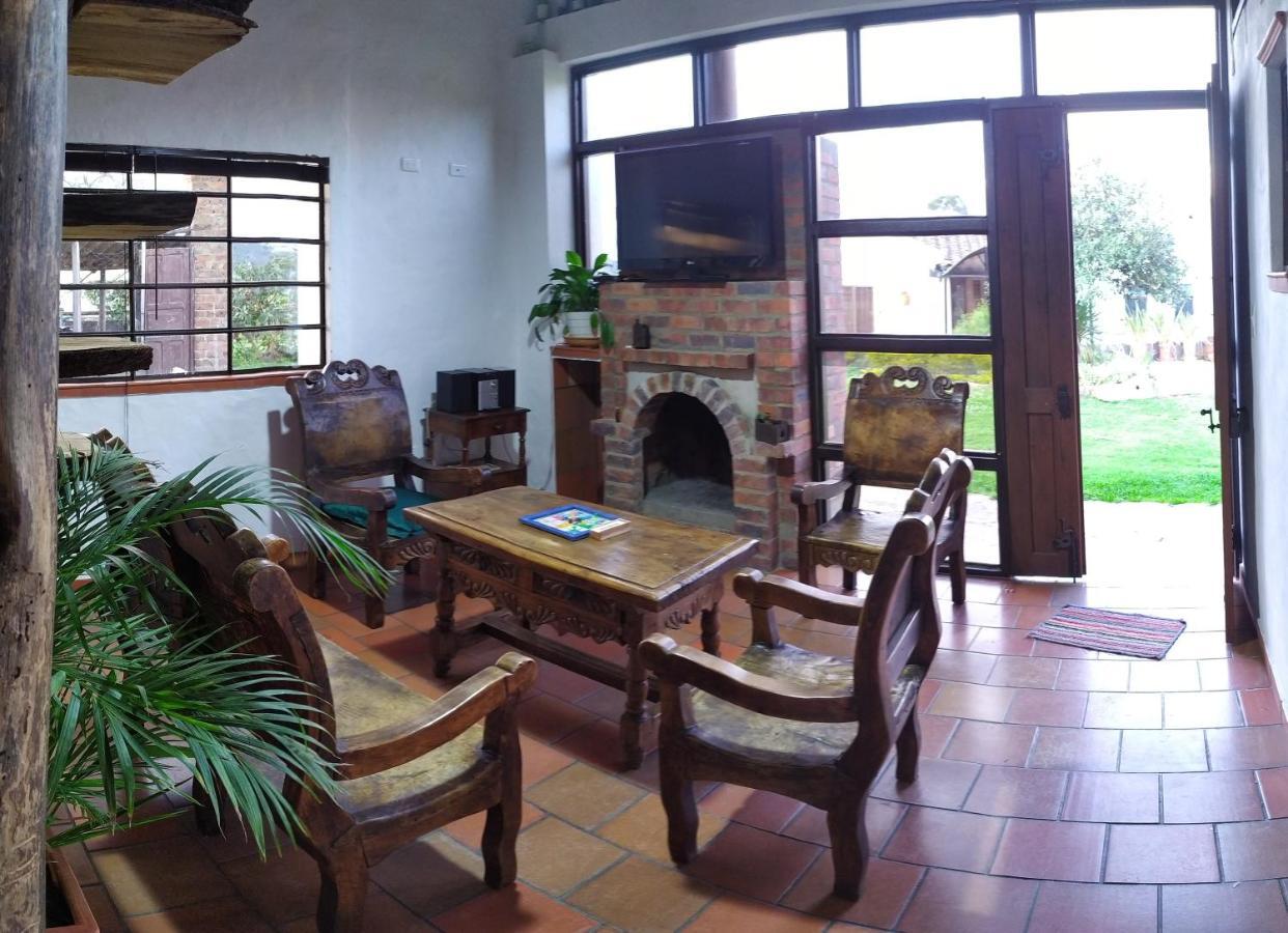Cabanas & Glamping De Ruana Por Boyaca Paipa Kültér fotó