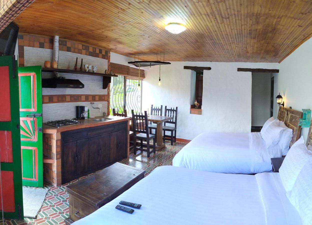 Cabanas & Glamping De Ruana Por Boyaca Paipa Kültér fotó