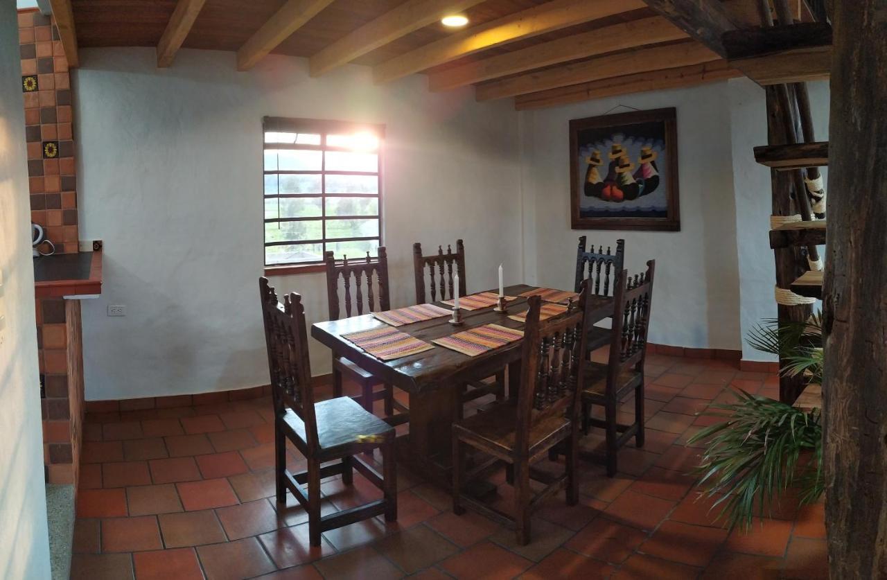Cabanas & Glamping De Ruana Por Boyaca Paipa Kültér fotó