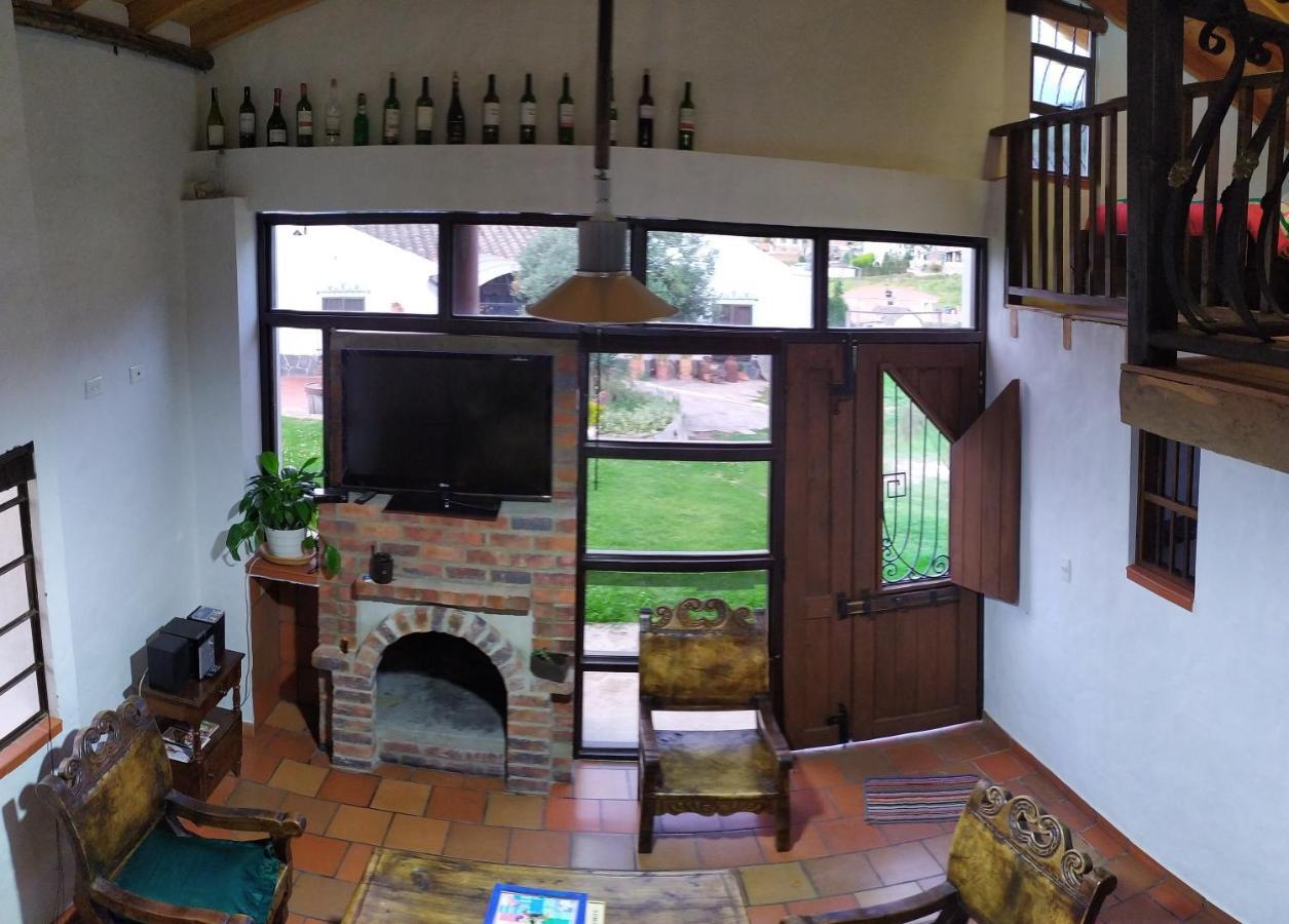Cabanas & Glamping De Ruana Por Boyaca Paipa Kültér fotó