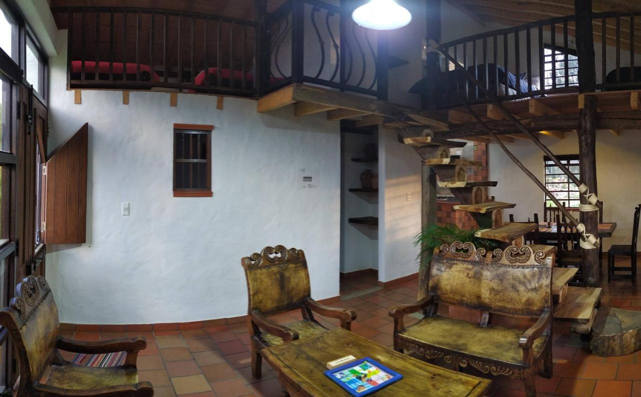 Cabanas & Glamping De Ruana Por Boyaca Paipa Kültér fotó