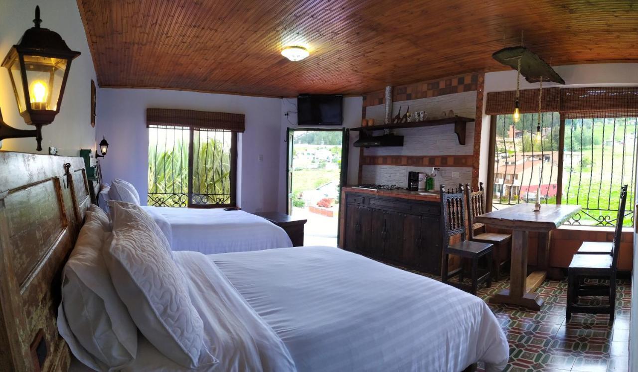 Cabanas & Glamping De Ruana Por Boyaca Paipa Kültér fotó